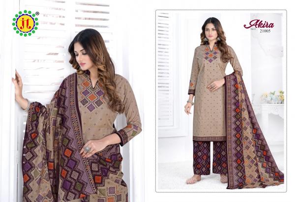 JT Akira Vol 21 Fancy Cotton Printed Dress Materilas